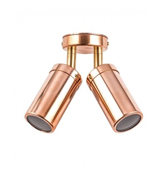 The range outlet copper light